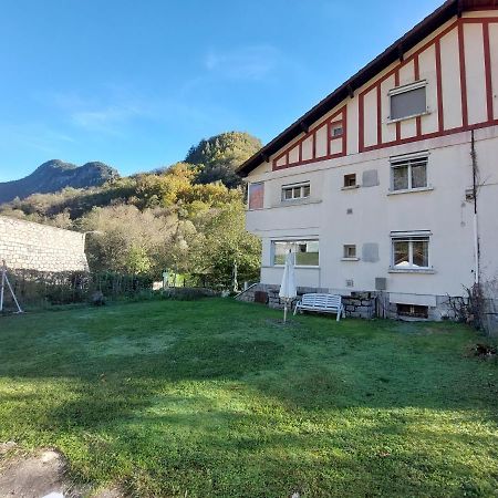Beau Jardin Proche Randonnee Ski Calme Plain Pied Auzat Extérieur photo