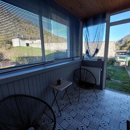 Beau Jardin Proche Randonnee Ski Calme Plain Pied Auzat Extérieur photo