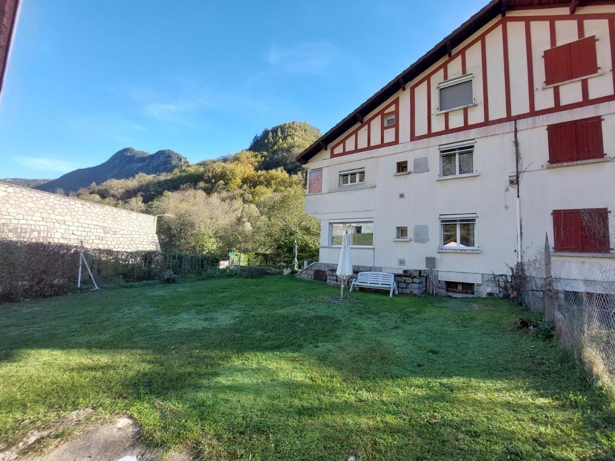 Beau Jardin Proche Randonnee Ski Calme Plain Pied Auzat Extérieur photo