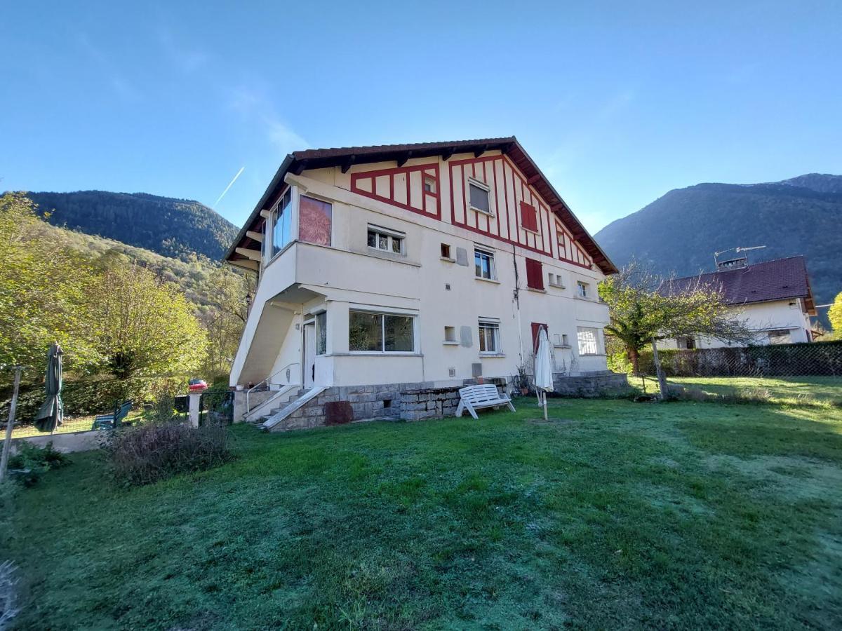 Beau Jardin Proche Randonnee Ski Calme Plain Pied Auzat Extérieur photo