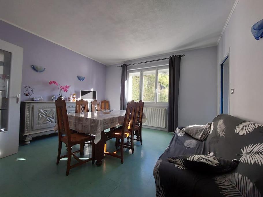 Beau Jardin Proche Randonnee Ski Calme Plain Pied Auzat Extérieur photo